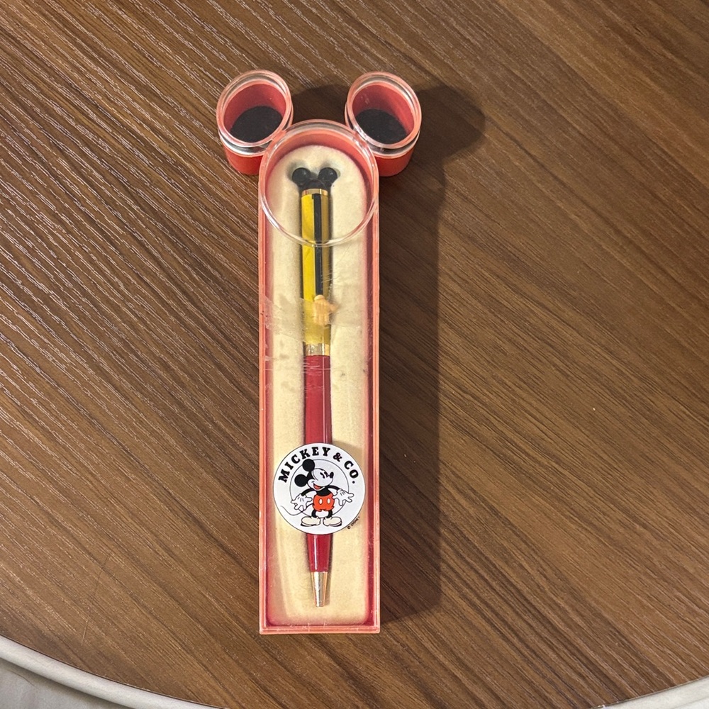 Vintage Mickey & Co Roller Ball Pen